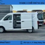 xe van 2 chỗ bản e (1) xe van thaco 2 chỗ thùng dài 2m3