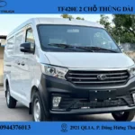 xe van 2 chỗ bản e (2) xe van thaco 2 chỗ thùng dài 2m3