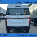 xe van 2 chỗ bản e (3) xe van thaco 2 chỗ thùng dài 2m3