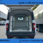 xe van 2 chỗ bản e (4) xe van thaco 2 chỗ thùng dài 2m3