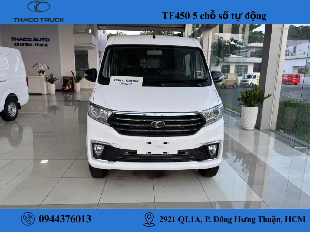 xe van thaco 5 chỗ số tự động
