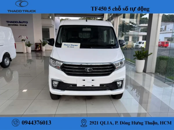 xe van thaco 5 chỗ số tự động