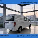 xe van thaco 5 chỗ số tự động