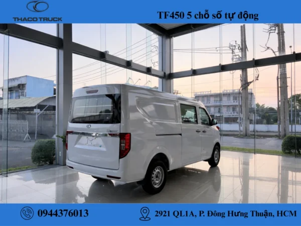 xe van thaco 5 chỗ số tự động