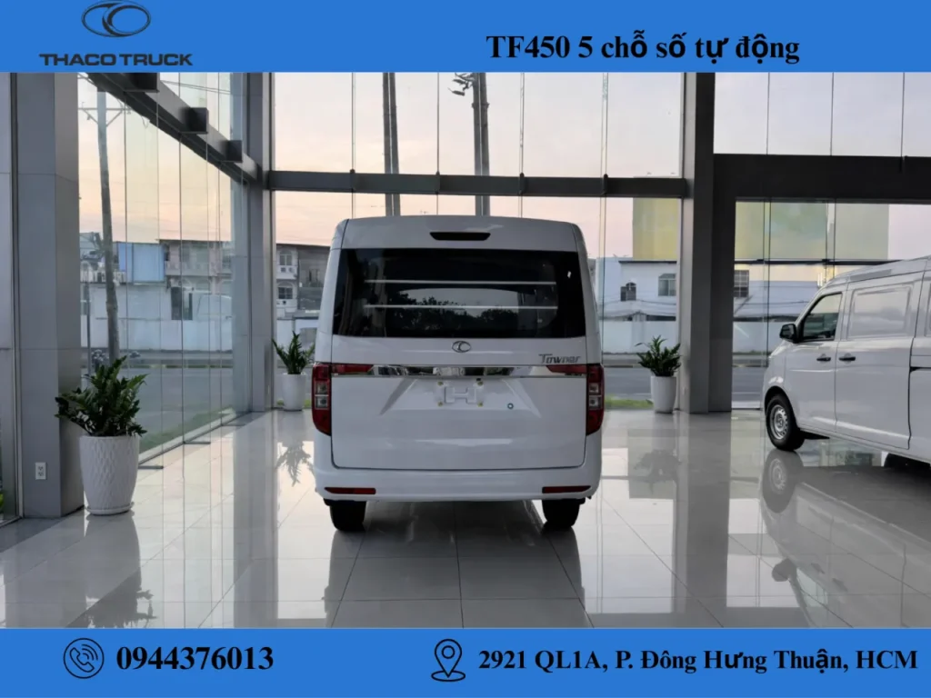 xe van thaco 5 chỗ số tự động