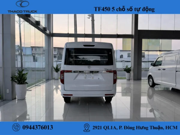 xe van thaco 5 chỗ số tự động