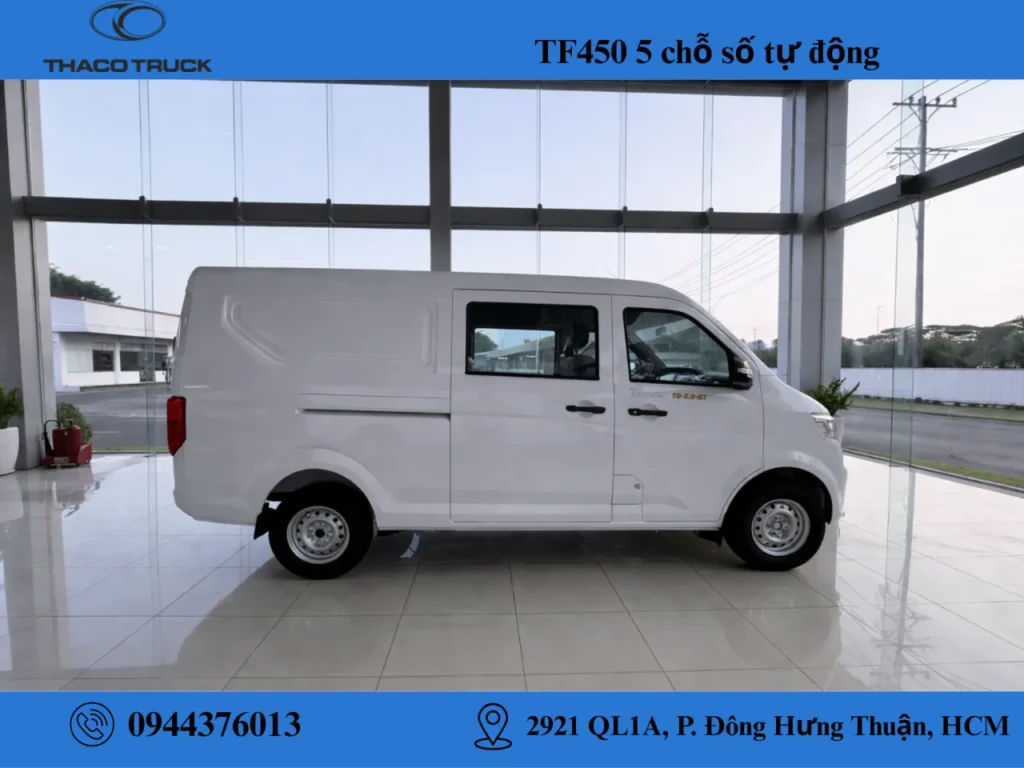 xe van thaco 5 chỗ số tự động