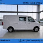xe van thaco 5 chỗ số tự động