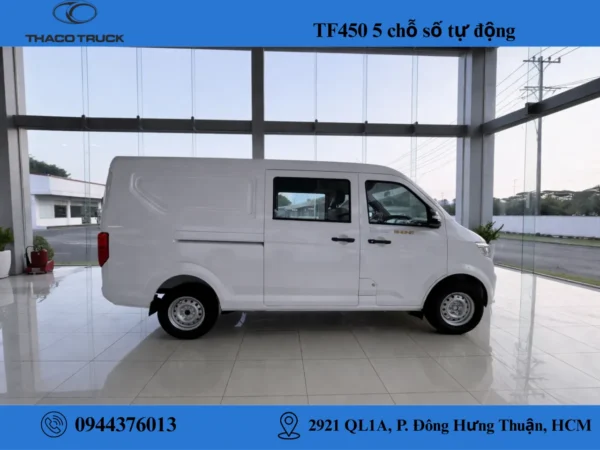 xe van thaco 5 chỗ số tự động