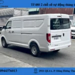 xe van tf480v2s số tự động (1) xe van 2 chỗ số tự động