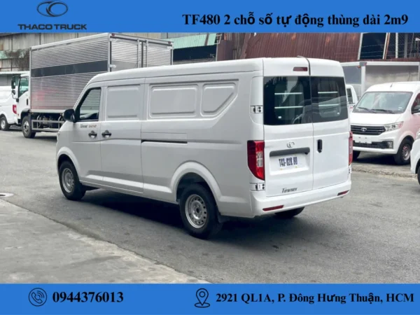 xe van tf480v2s số tự động (1) xe van 2 chỗ số tự động