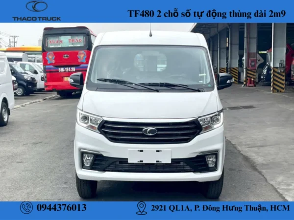 xe van tf480v2s số tự động (1) xe van 2 chỗ số tự động