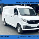 xe van tf480v2s số tự động (2) xe van 2 chỗ số tự động