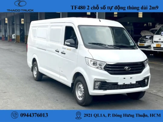 xe van tf480v2s số tự động (2) xe van 2 chỗ số tự động