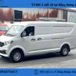 xe van tf480v2s số tự động (3) xe van 2 chỗ số tự động