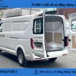 xe van tf480v2s số tự động (4) xe van 2 chỗ số tự động