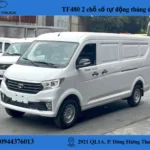 xe van tf480v2s số tự động (4) xe van 2 chỗ số tự động
