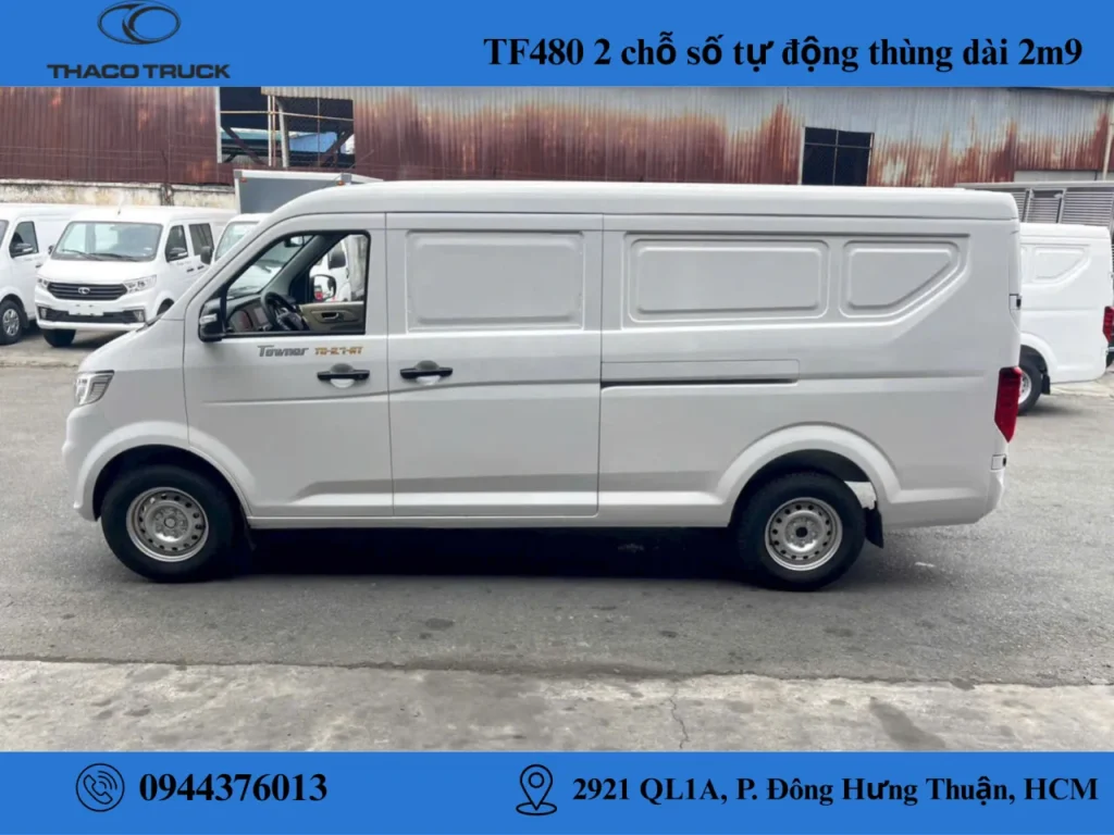 xe van 2 chỗ số tự động