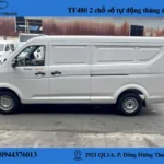 xe van tf480v2s số tự động (5) xe van 2 chỗ số tự động
