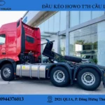 ĐẦU KÉO HOWO (1) đầu kéo howo