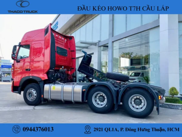 ĐẦU KÉO HOWO (1) đầu kéo howo