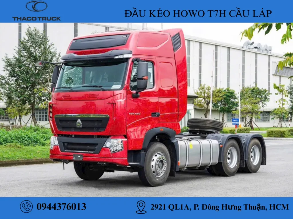 đầu kéo howo