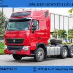 ĐẦU KÉO HOWO (2) đầu kéo howo