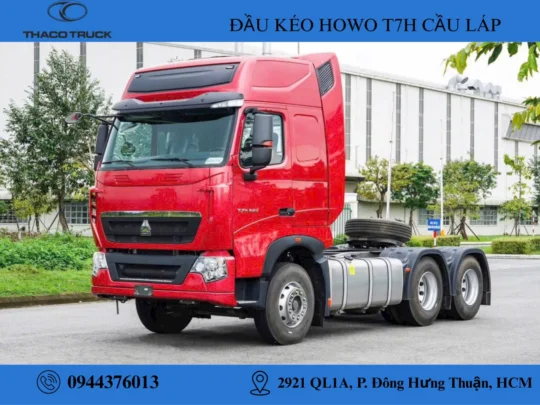 ĐẦU KÉO HOWO (2) đầu kéo howo