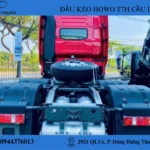 ĐẦU KÉO HOWO (4) đầu kéo howo