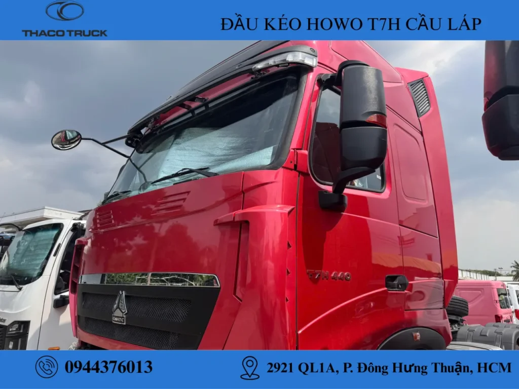 đầu kéo howo