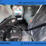 NỘI THẤT XE ĐẦU KÉO (1) đầu kéo howo