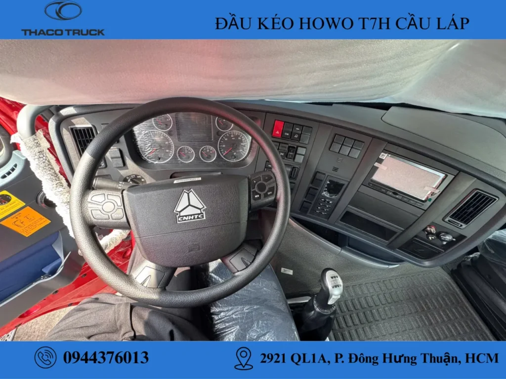 đầu kéo howo