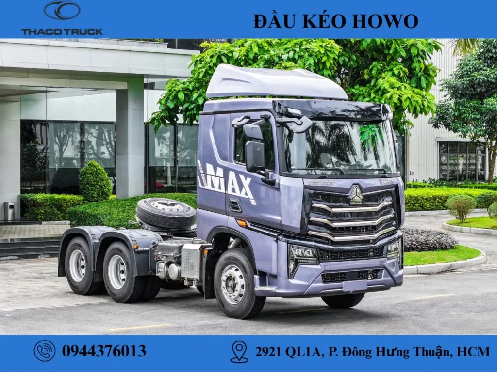 đầu kéo howo