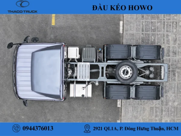 đầu kéo howo (3) đầu kéo howo