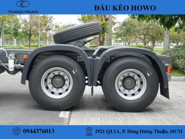 đầu kéo howo (6) đầu kéo howo