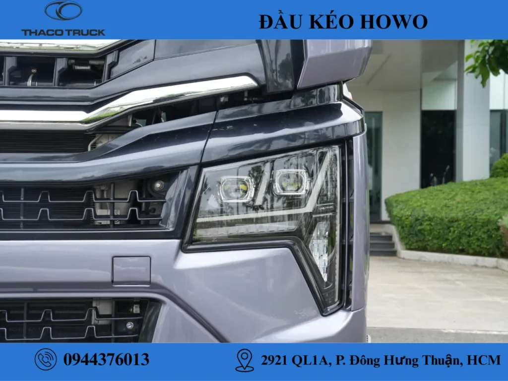 đầu kéo howo