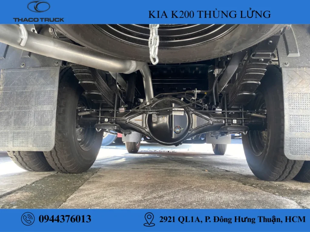 kia k200 thùng lửng