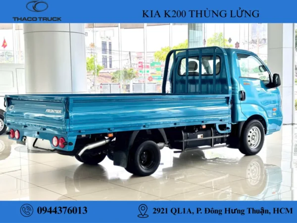 kia k200 thùng lửng (1) kia k200 thùng lửng