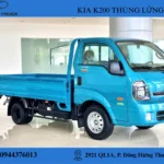 kia k200 thùng lửng (2) kia k200 thùng lửng