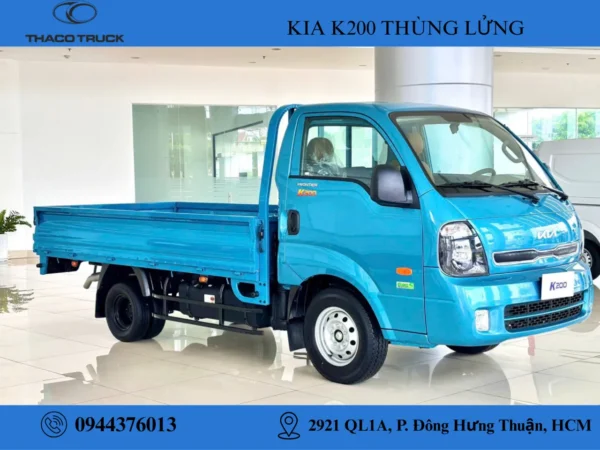 kia k200 thùng lửng (2) kia k200 thùng lửng
