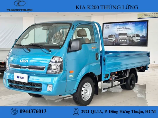 kia k200 thùng lửng (3) kia k200 thùng lửng