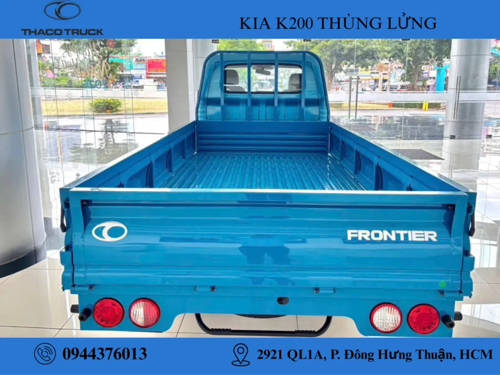 kia k200 thùng lửng
