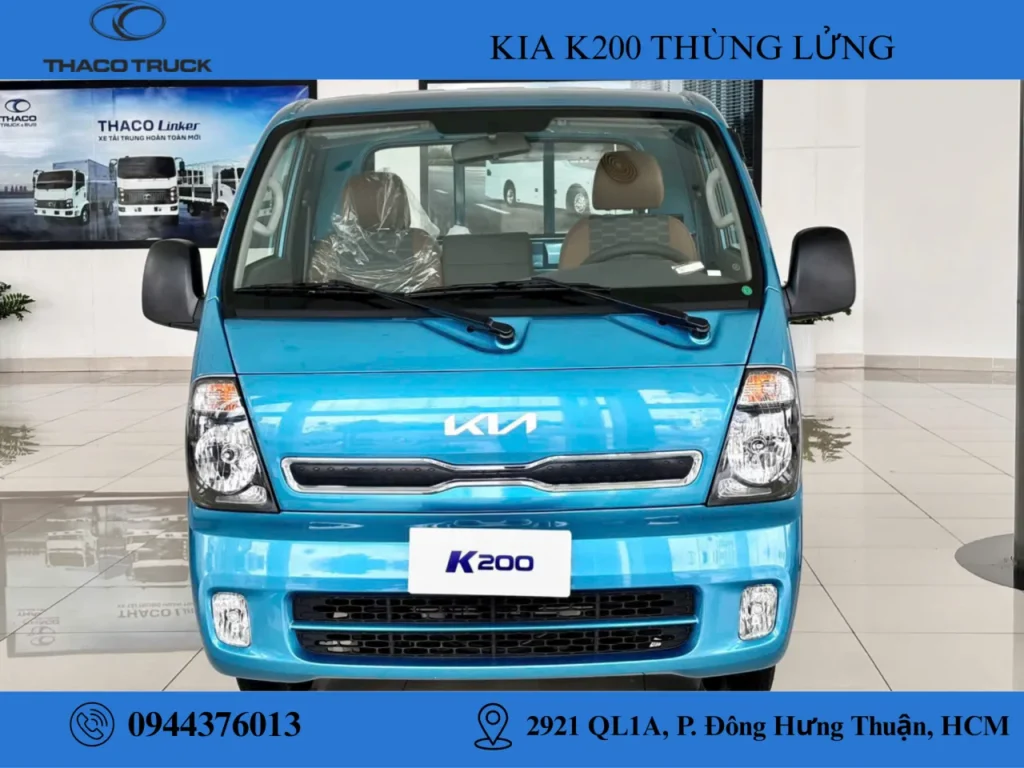 kia k200 thùng lửng
