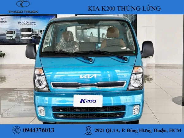 kia k200 thùng lửng (5) kia k200 thùng lửng