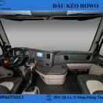 nội thất đầu kéo howo (1) đầu kéo howo