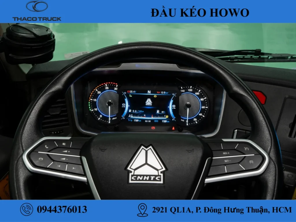 đầu kéo howo