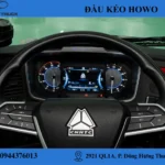 nội thất đầu kéo howo (2) đầu kéo howo