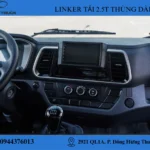 nội thất xe linker (2) thaco linker 2t49