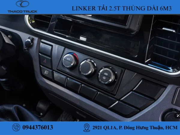 nội thất xe linker (3) thaco linker 2t49