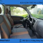nội thất xe tải kia (1) kia k200 thùng lửng